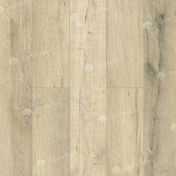 Кварц-виниловая плитка Alpine Floor Premium XL Дуб Сливочный ЕСО 7-19, 8 мм. 43 класс в Нижнем Тагиле