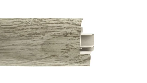 Пластиковый плинтус Bonkeel Color BC6004 (60х25х2200 мм) в Нижнем Тагиле