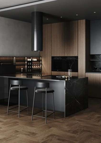 Паркетная доска Quartz Parquet Штучный паркет Дуб Трюфельный 44-1258-03 в Нижнем Тагиле