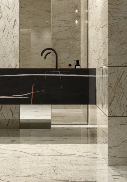 Керамогранит Italon Шарм Делюкс Крим Ривер 80х160 (Люкс и реттифицированная) в Нижнем Тагиле