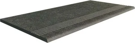 Керамогранит Italon Аурис Блэк ступень (Натуральная, 30х60) в Нижнем Тагиле