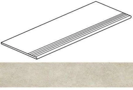 Керамогранит Italon Скайлайн Сноу 30х120 ступень в Нижнем Тагиле