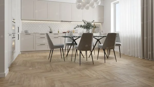 Кварц-виниловая плитка Alpine Floor Parquet Дуб Ваниль Селект ЕСО 16-3 2.5 мм. 43 класс в Нижнем Тагиле