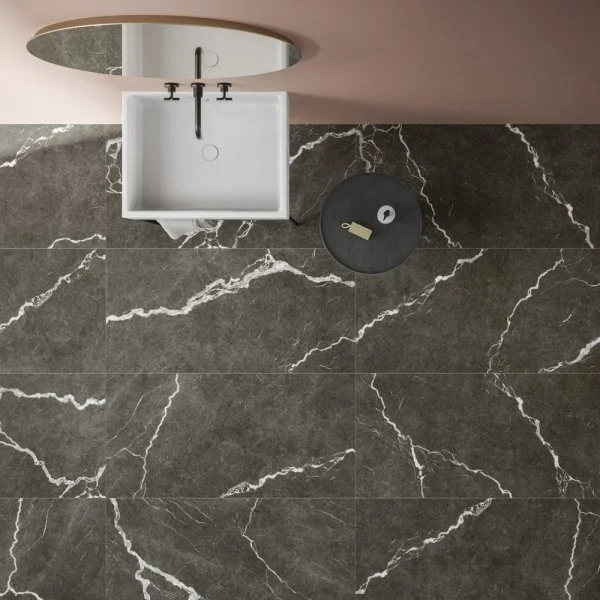 Керамогранит Coliseum Микеланджело Дарк 60х120 (Натуральный и Реттифицированный) в Нижнем Тагиле