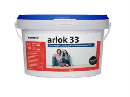 Клей Arlok 33 (1кг) 320-480 г/м2, универсальный в Нижнем Тагиле