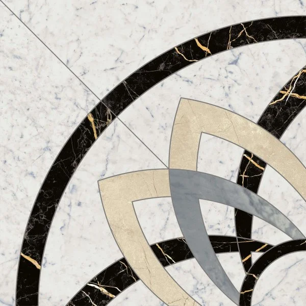 Керамогранит Italon Шарм Экстра Каррара Розон Анголо 59х59 в Нижнем Тагиле