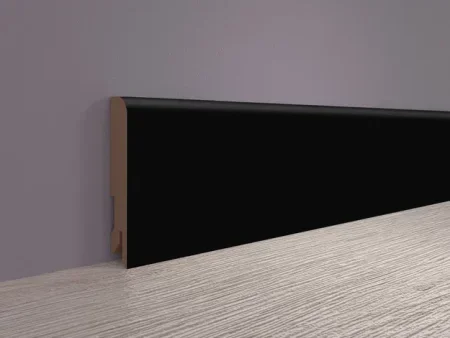 Плинтус MDF Bonkeel 24032 Чёрный Софт (100х16х2400 мм) в Нижнем Тагиле