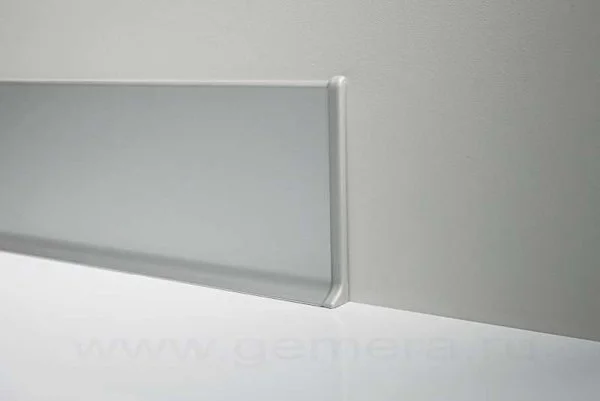 Заглушки для плинтуса Fezard ALP-40 (Алюм) в Нижнем Тагиле