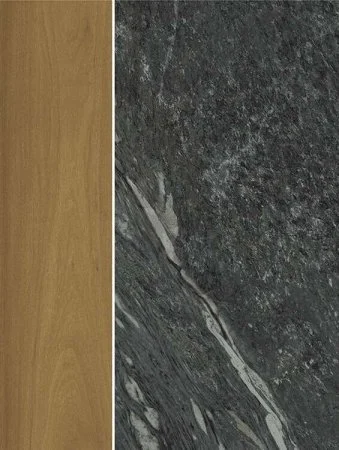 Керамогранит Italon Скайфолл Неро Блок (Натуральная, 40х53) в Нижнем Тагиле