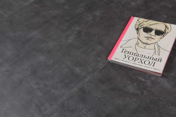 ПВХ плитка Decoria Office Tile DT 743 Бетон Нима 2,5мм в Нижнем Тагиле