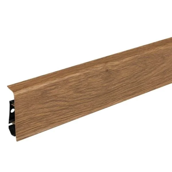 Плинтус пластиковый Arbiton INDO70 12 Дуб темный 2,5 м в Нижнем Тагиле