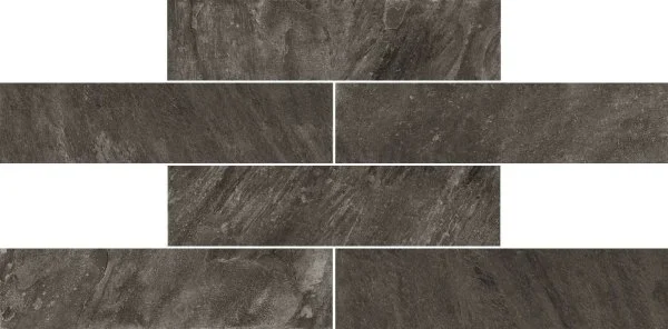 Керамогранит Italon Клаймб Графит Брик (Натуральная, 30x60) в Нижнем Тагиле