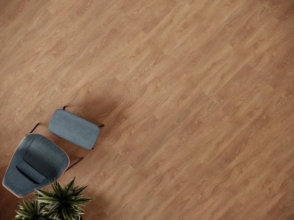 Кварц-виниловая плитка FineFloor Light Дуб Эно FF-1371 в Нижнем Тагиле