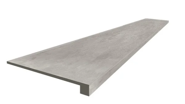 Керамогранит Coliseum Экспо Грэй Ступень фронтальная (Натуральный, 33х60) в Нижнем Тагиле