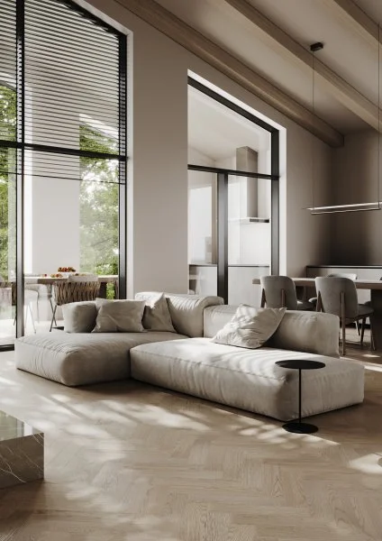 Паркетная доска Quartz Parquet Штучный паркет Дуб Пряная Ваниль 44-1258-05 в Нижнем Тагиле