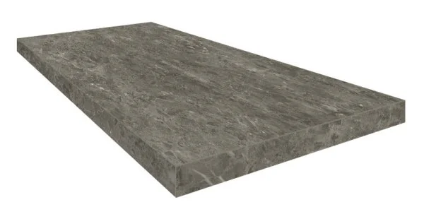 Керамогранит Coliseum Да Винчи Браун Ступень угловая правая (Натуральный, 33х60) в Нижнем Тагиле