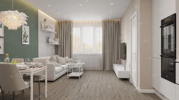 Каменно-полимерная плитка Alpine Floor Solo Прэсто ECO 14-8, 3,5 мм 34 класс в Нижнем Тагиле