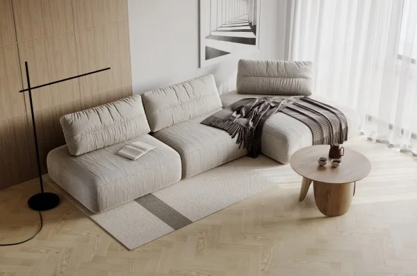 Паркетная доска Quartz Parquet Штучный паркет Дуб Маскарпоне 44-1258-06 в Нижнем Тагиле