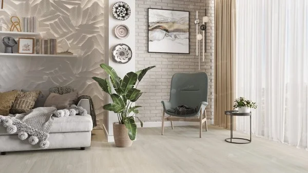 Каменно-полимерная плитка Alpine Floor Solo Виваче ECO 14-2, 3,5 мм 34 класс в Нижнем Тагиле