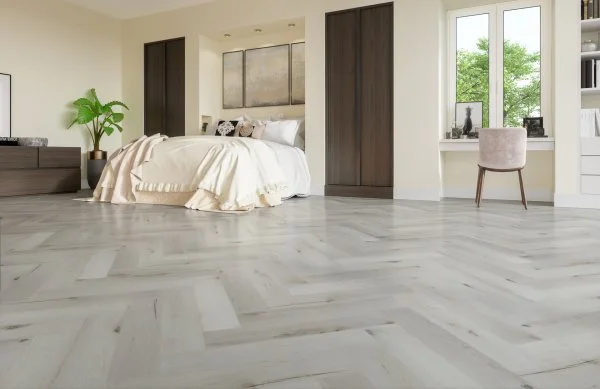 Кварц-виниловая плитка Fargo Parquet 4мм 33-DL1601 Дуб Снежный (Градиент) в Нижнем Тагиле