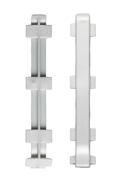 Соединитель Bonkeel ПЛ80 серый (ПВХ) в Нижнем Тагиле