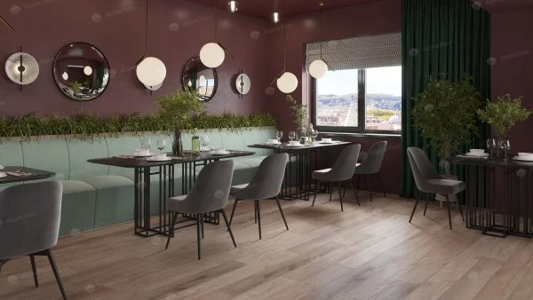 Кварц-виниловая плитка Alpine Floor Premium XL Дуб Персиковый ЕСО 7-20, 8 мм. 43 класс в Нижнем Тагиле