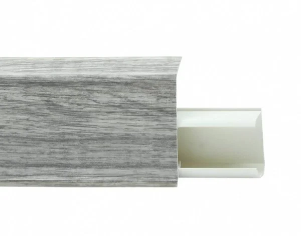 Пластиковый плинтус Royce №534 Дуб Верде (55х23х2200мм) в Нижнем Тагиле