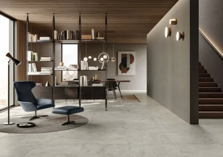 Керамогранит Italon Метрополис Абсолют Сильвер 80х80 (Натуральная и Реттифицированная) в Нижнем Тагиле