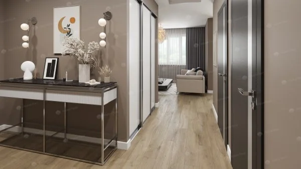 Кварц-виниловая плитка Alpine Floor Premium XL Дуб Млечный ЕСО 7-13, 8 мм. 43 класс в Нижнем Тагиле