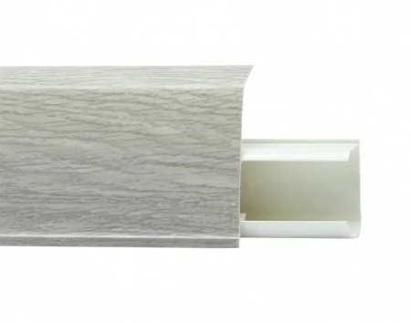 Пластиковый плинтус Royce №545 Дуб Париж (55х23х2200мм) в Нижнем Тагиле