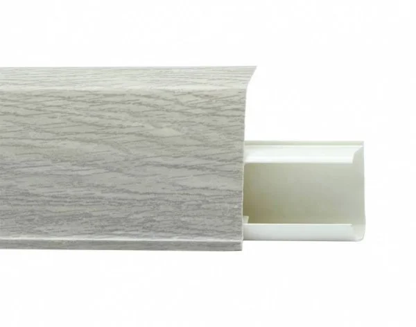 Пластиковый плинтус Royce №545 Дуб Париж (55х23х2200мм) в Нижнем Тагиле