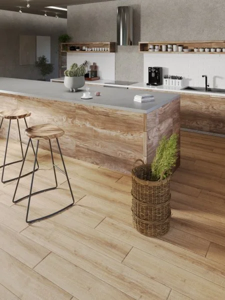 Ламинат Egger PRO 8/33 4V Large Aqua+ Дуб Шерман светло-коричневый EPL204 в Нижнем Тагиле