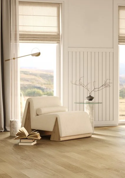 Паркетная доска Quartz Parquet Классик 7 мм Дуб Хельсинки 1258-58 в Нижнем Тагиле