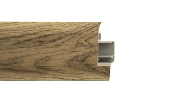 Пластиковый плинтус Bonkeel Color BC6008 (60х25х2200 мм) в Нижнем Тагиле