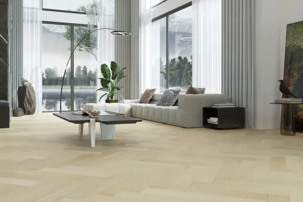 Паркетная доска Quartz Parquet Английская Ёлка Дуб Испанский 33-404 в Нижнем Тагиле