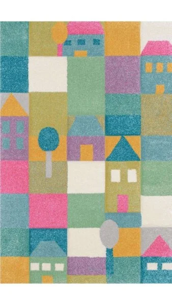 Ковер Синтелон Pastel Kids 1,60x2,30 S6ZRS Прямоугольник в Нижнем Тагиле