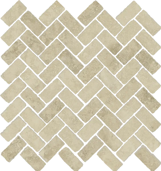 Керамогранит Italon Вандефул Лайф Алмонд Мозаика Кросс (Натуральная 31.5х29.7) в Нижнем Тагиле