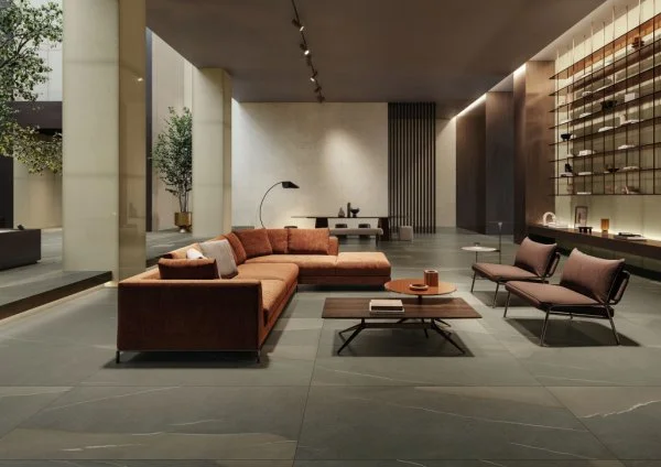 Керамогранит Italon Метрополис Аркадиа Браун 80х160 (Натуральная и Реттифицированная) в Нижнем Тагиле