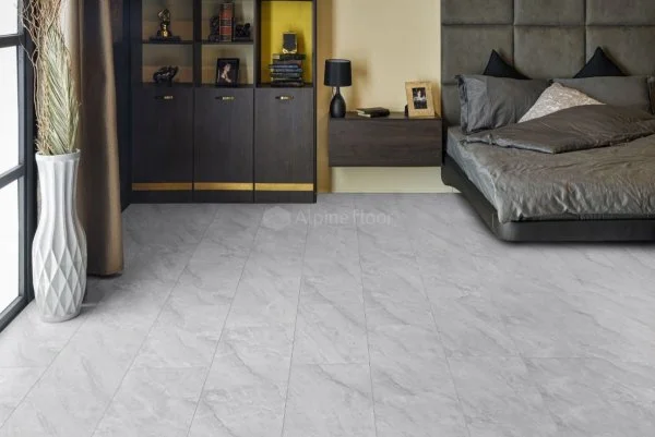 Кварц-виниловая плитка Alpine Floor Light Stone Вердон ECO-15-4 2,5 мм. 43 класс в Нижнем Тагиле