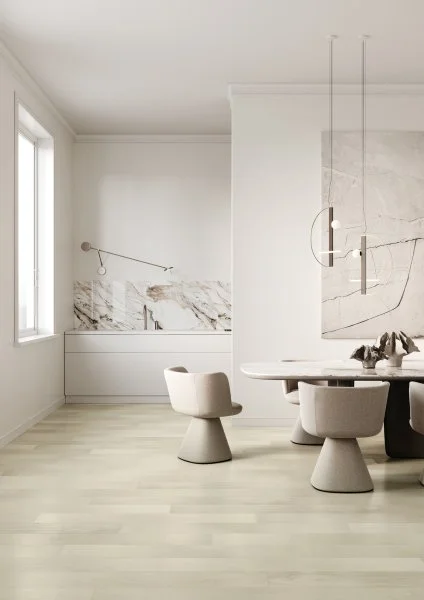 Паркетная доска Quartz Parquet Классик 7 мм Клён Американский Белый 400-56 в Нижнем Тагиле