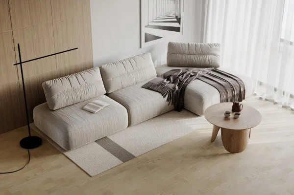 Паркетная доска Quartz Parquet Штучный паркет Дуб Маскарпоне 44-1258-06 в Нижнем Тагиле