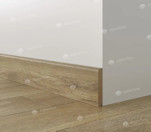Кварцевый плинтус Alpine Floor Parquet Light 13-10 Макадамия в Нижнем Тагиле
