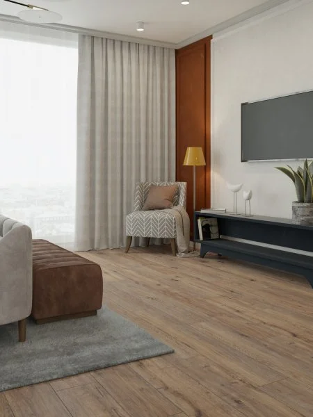 Ламинат Egger PRO 12/33 4V Дуб Арли темный EPL218 в Нижнем Тагиле