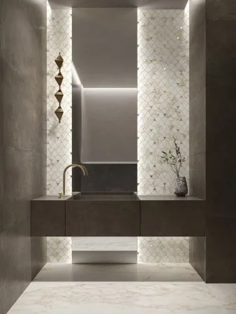 Керамогранит Italon Этернум Каррара 80х160 (Натуральная и Реттифицированная) в Нижнем Тагиле