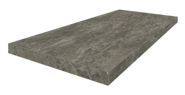 Керамогранит Coliseum Да Винчи Браун Ступень угловая левая (Натуральный, 33х60) в Нижнем Тагиле