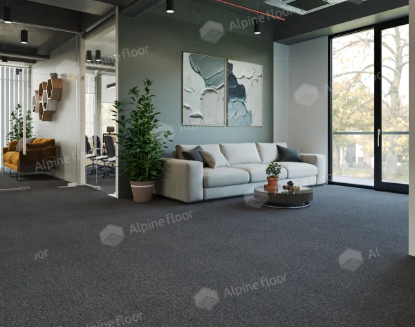 Ковровая плитка Alpine Floor Huron 402-4 Детройт в Нижнем Тагиле