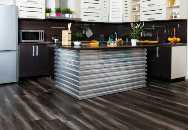 Кварц-виниловая плитка Alpine Floor Ultra Орех Темный ЕСО 5-13 2 мм. 34 класс в Нижнем Тагиле