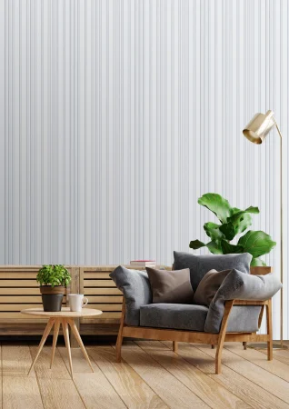 Декоративная панель для стен HiWood LV121NP (120х12х2700мм) в Нижнем Тагиле