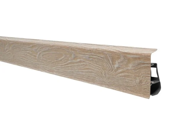 Плинтус пластиковый Arbiton INDO70 197 Дуб Фламенко 2.5 м в Нижнем Тагиле