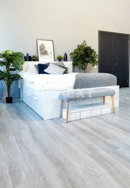 Кварц-виниловая плитка Alpine Floor Ultra Дуб Туманный ЕСО 5-26 2 мм. 34 класс в Нижнем Тагиле